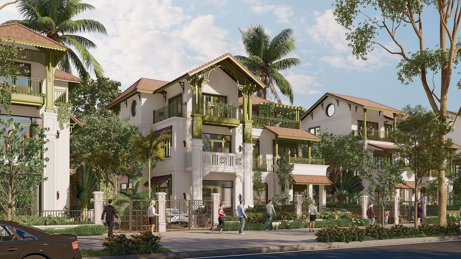 Biệt Thự Sun Group Ciputra 