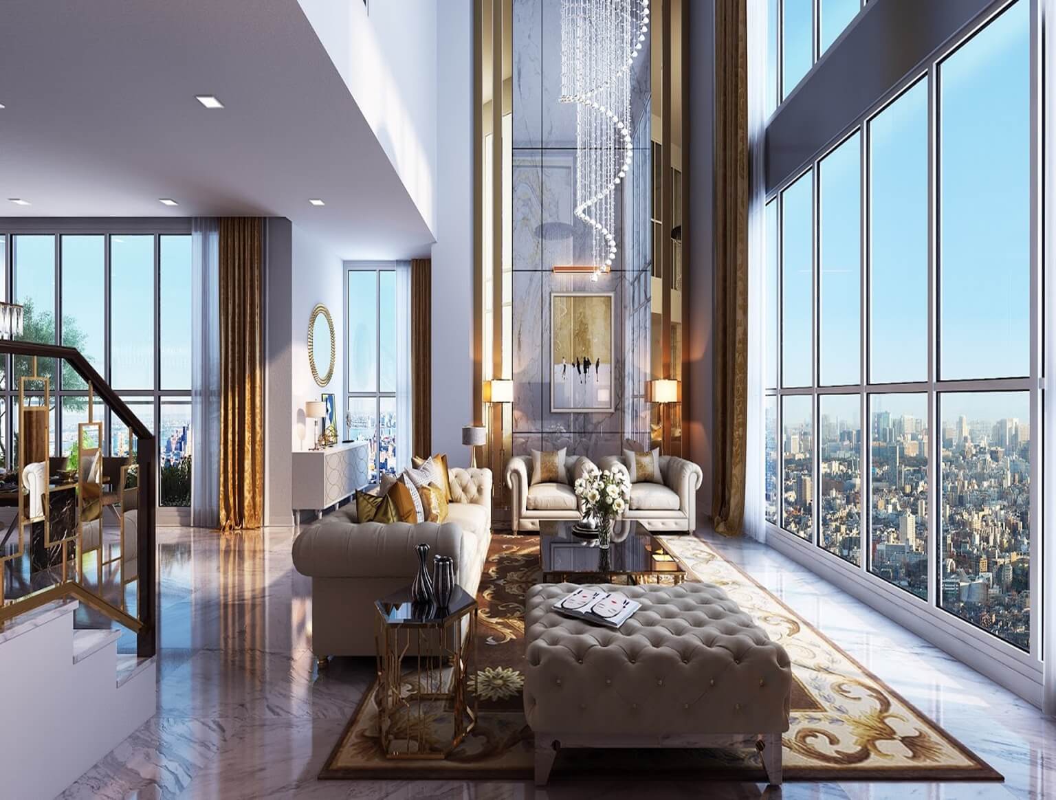 penthouse sun group ciputra