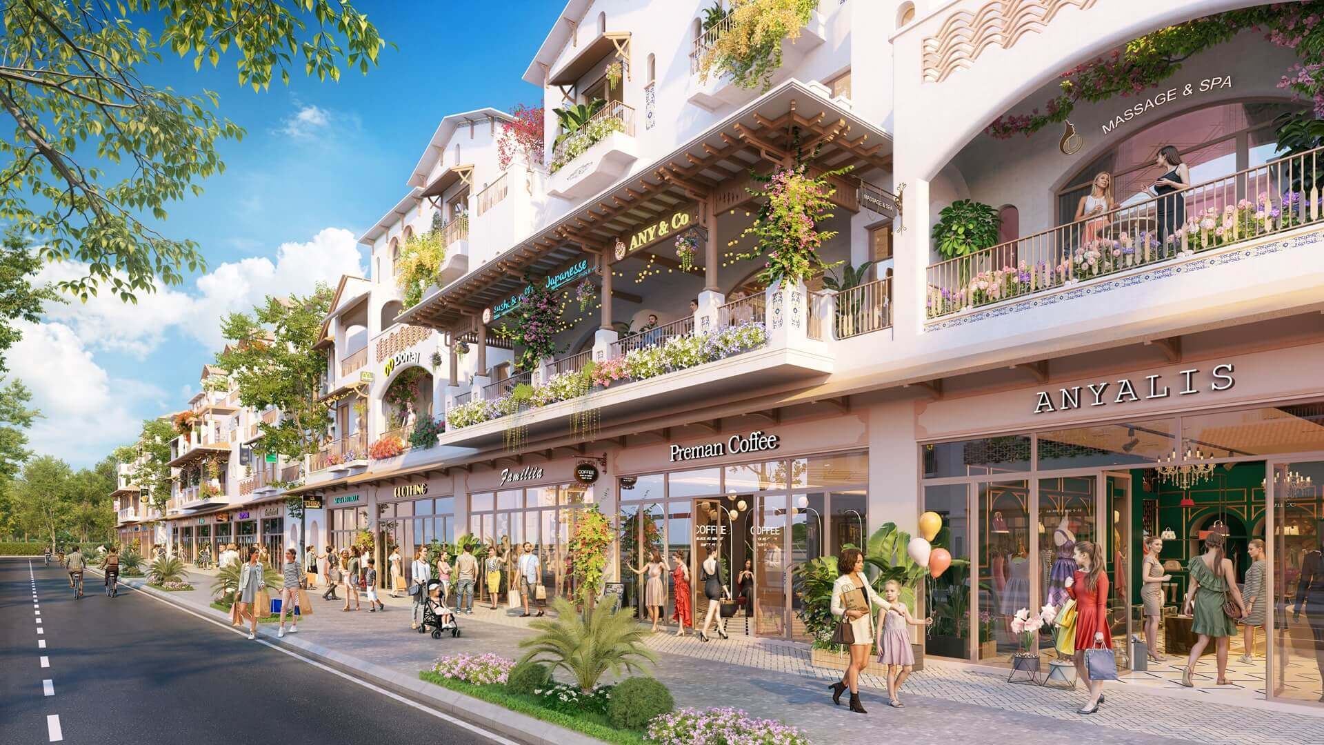 shophouse sun group ciputra
