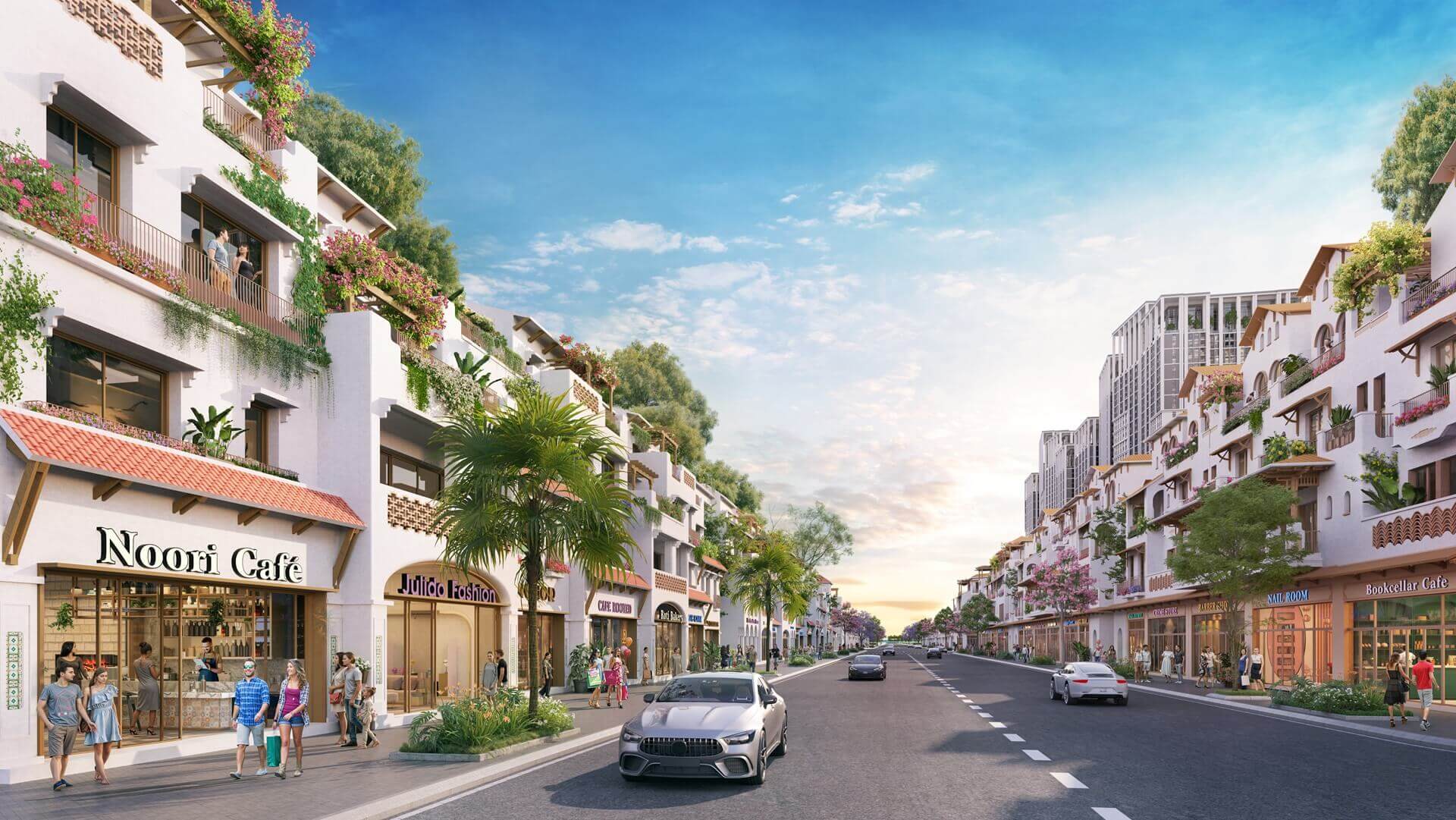 shophouse sun group ciputra
