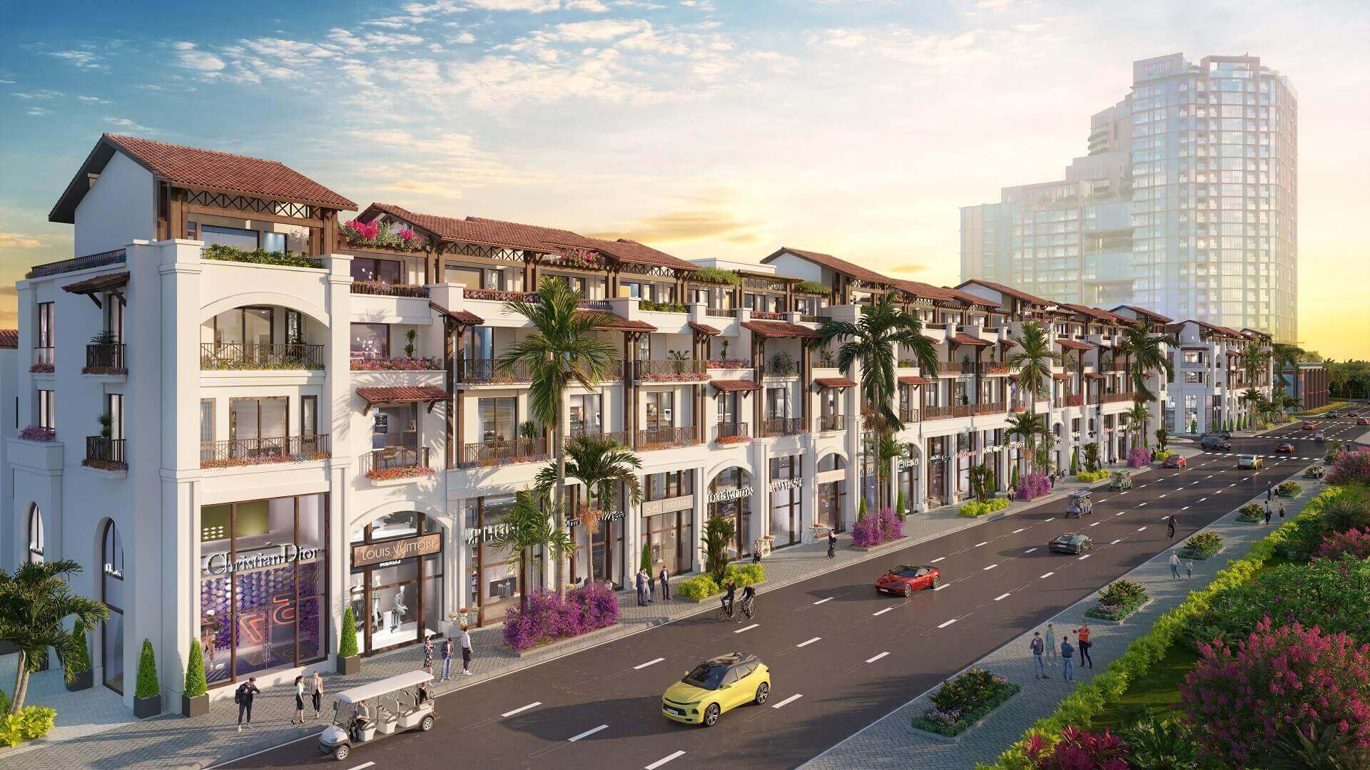 shophouse sun group ciputra