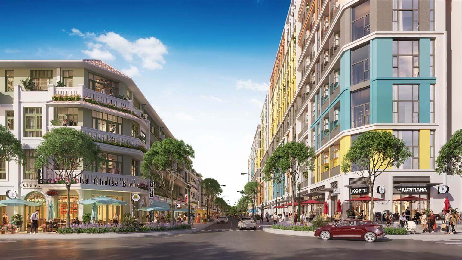 shophouse sun group ciputra