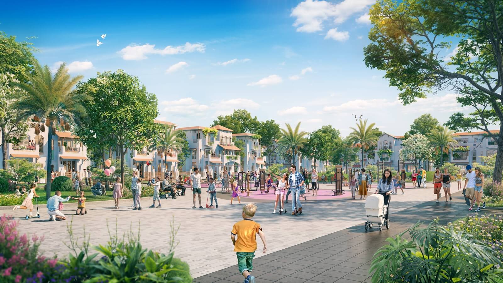 tiện ích dự án sun group ciputra