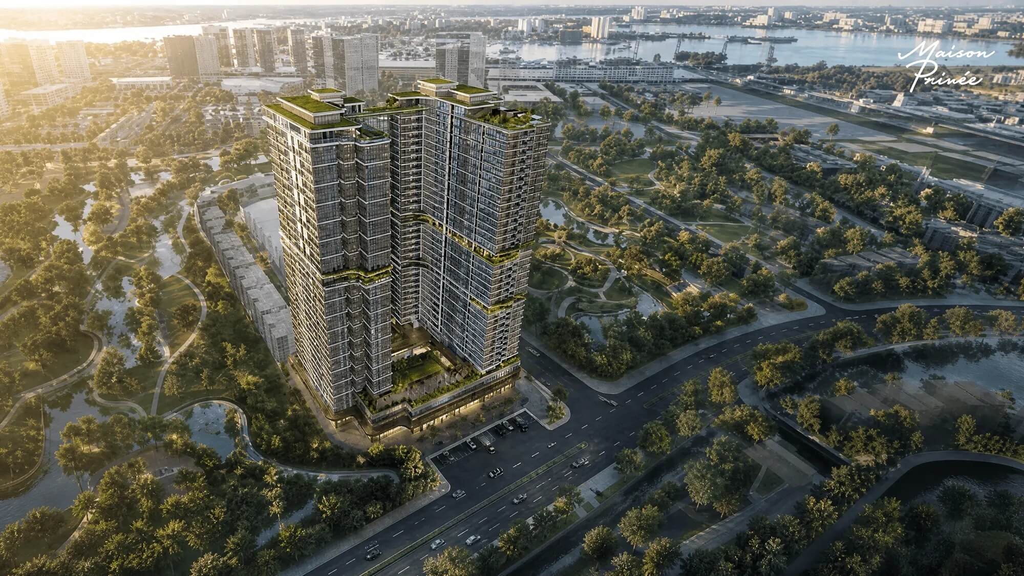 dự án maison privee ciputra