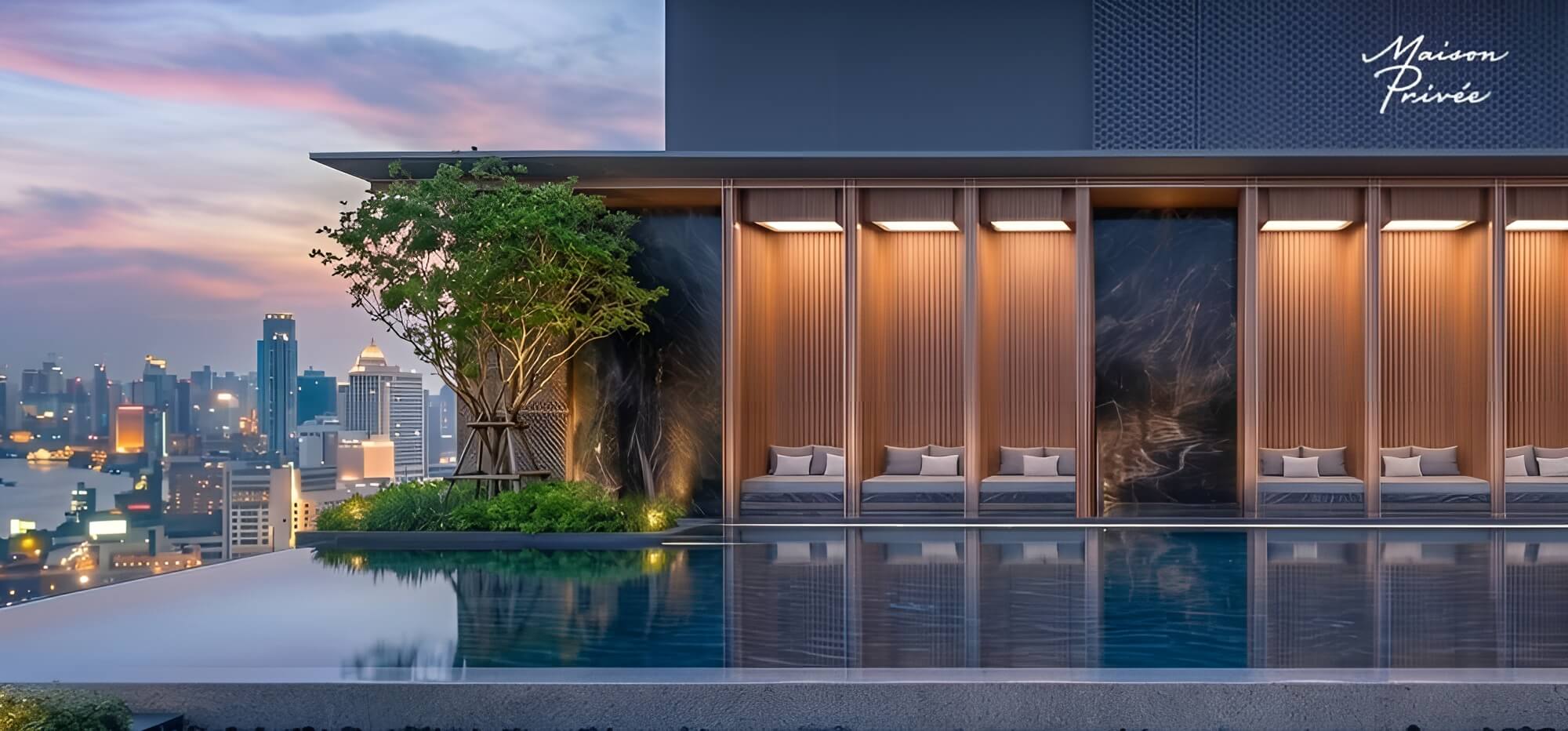 tiện ích dự án maison privee ciputra